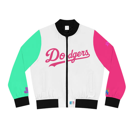 Los Angeles Dodgers- Neon 80's Retro Jacket - 1988 World Champions Limited Edition