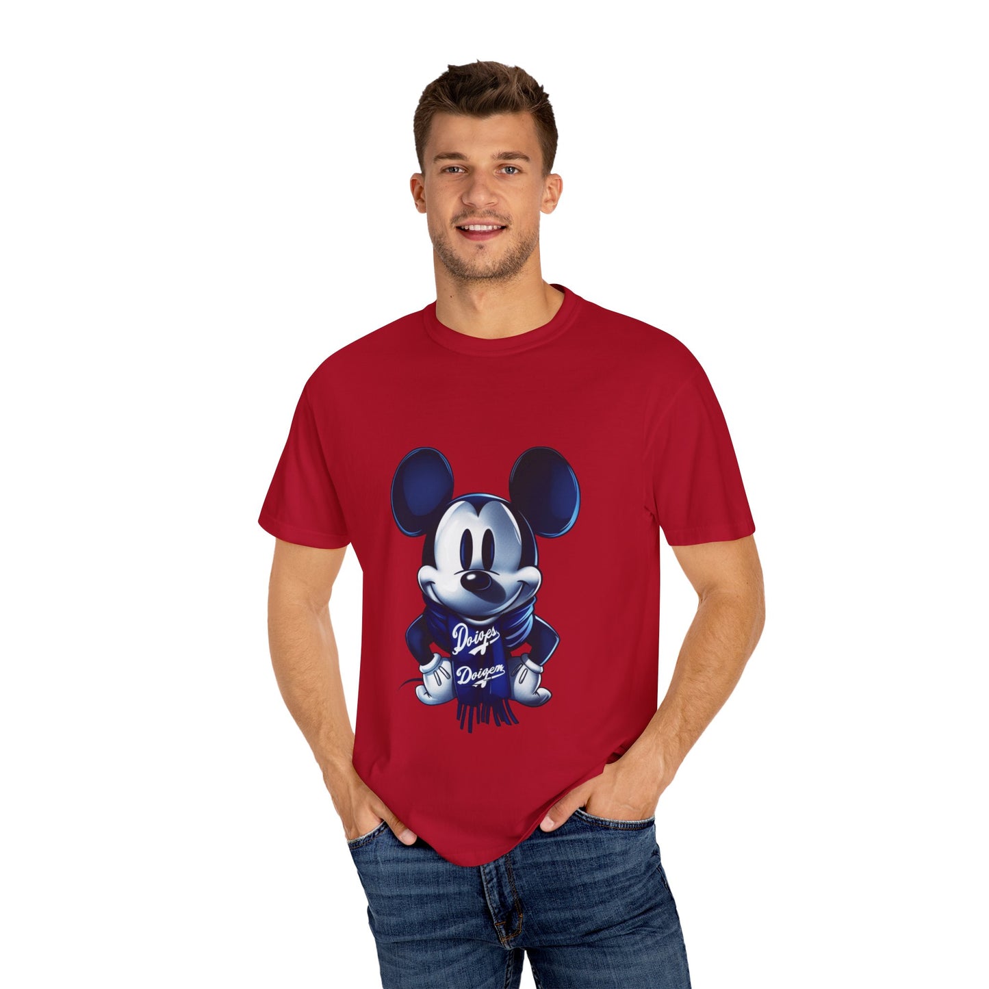 Dodger Spirit Unisex T-shirt - Magic Kingdom Design