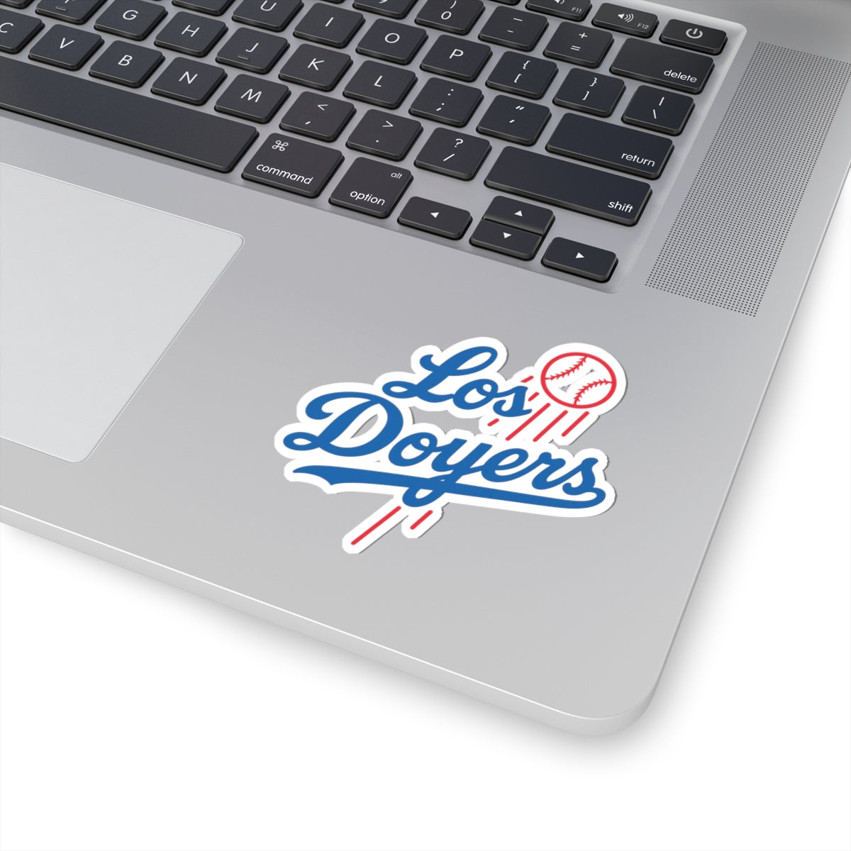 Los Doyers Kiss-Cut Stickers - Perfect for Sports Fans and Team Spirit