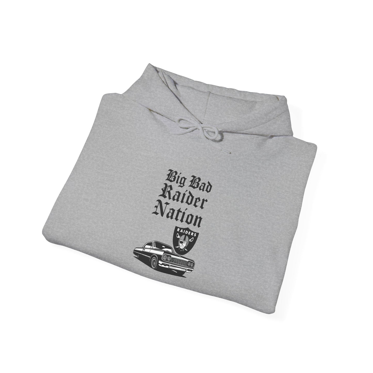Unisex Heavy Blend™ Raider Nation Hoodie - Big Bad Design
