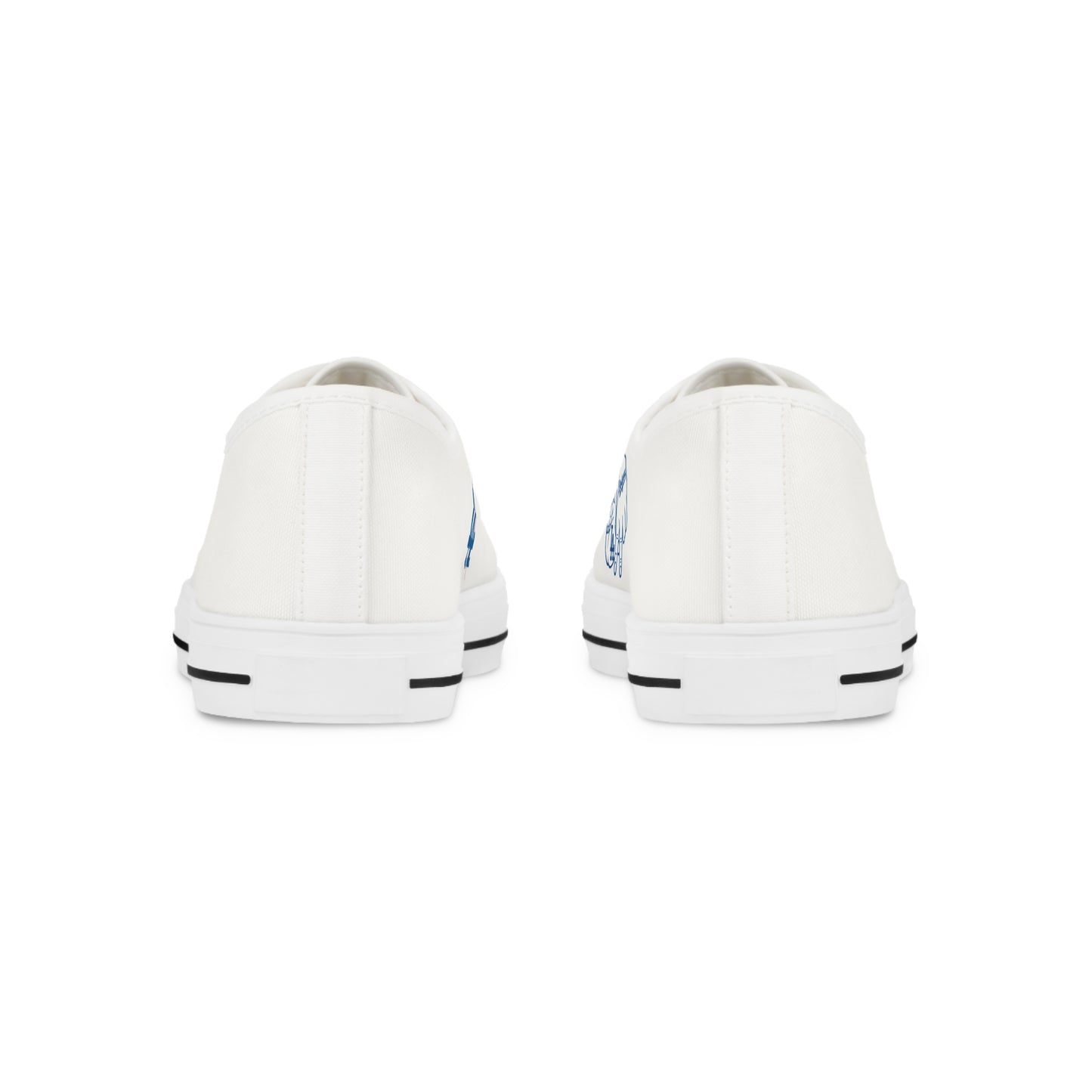 Men's Custom Dodger Low Top Sneakers for Sports Enthusiasts