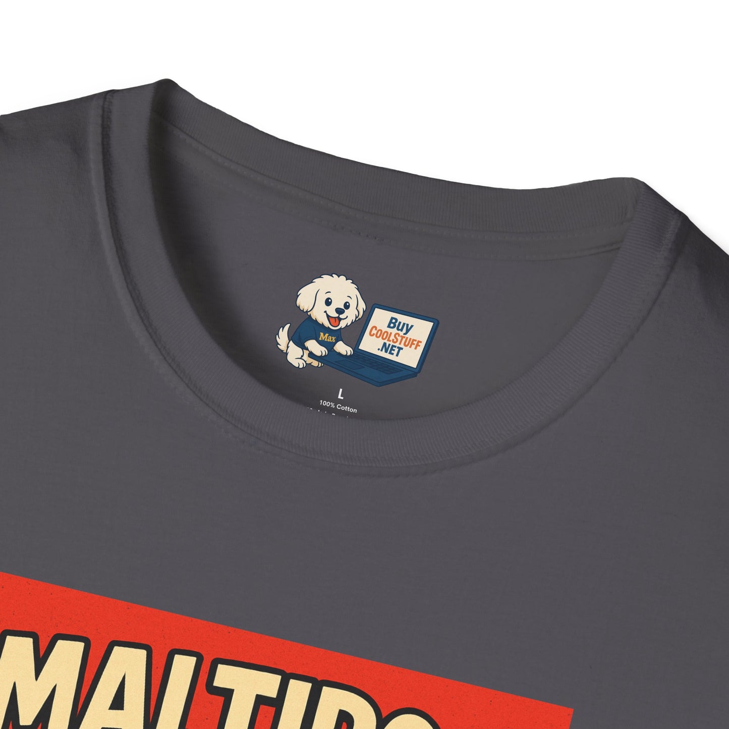 Maltipoo Lovebug Unisex Softstyle T-Shirt – Perfect Gift for Dog Lovers!