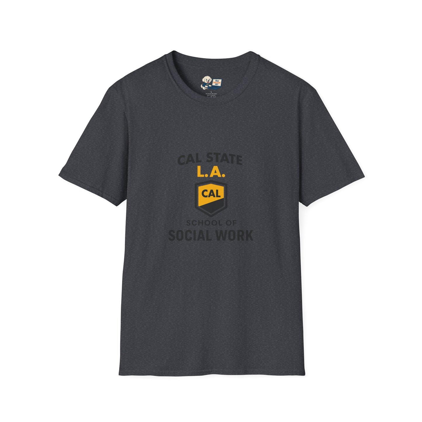 Cal State LA School of Social Work Unisex T-Shirt