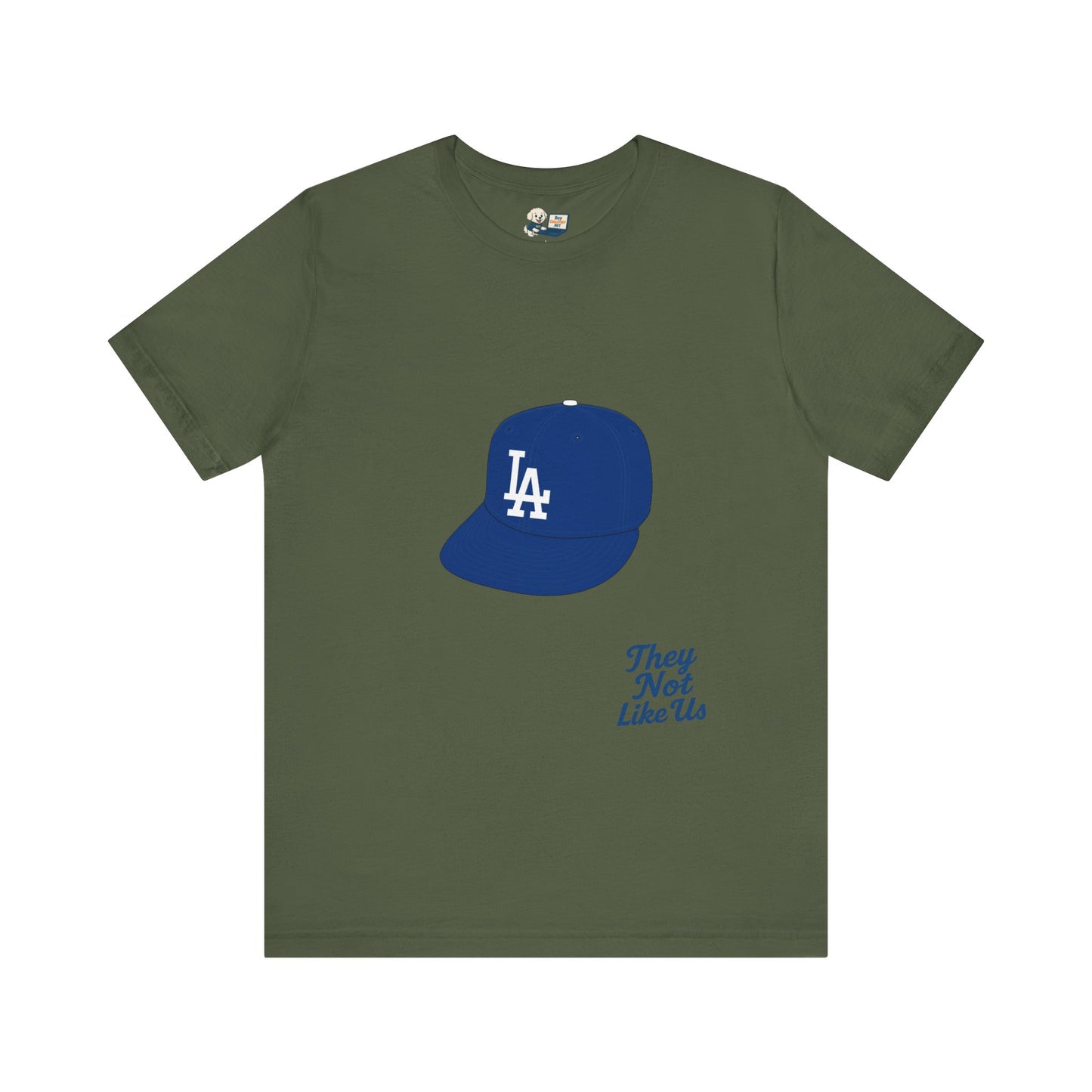 "Dodger Hat"  Dodgers Tee - Unisex Jersey Short Sleeve