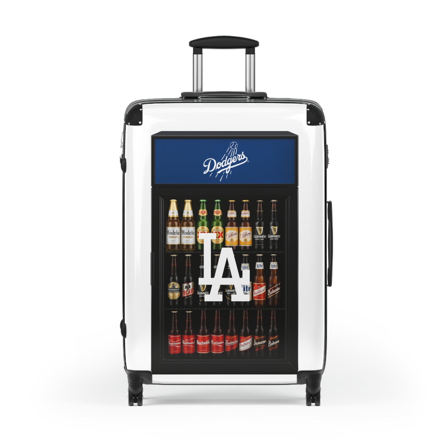 LOS ANGELES DODGERS BEER FRIDGE - CARRY ON LUGGAGE