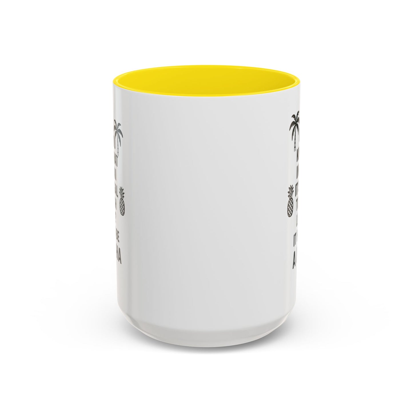 Funny "Aloha" Coffee Mug - 15oz - Perfect Gift for Coffee Lovers