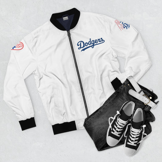 Dodger Men's Bomber Jacket - Stylish Fan Apparel for Game Day