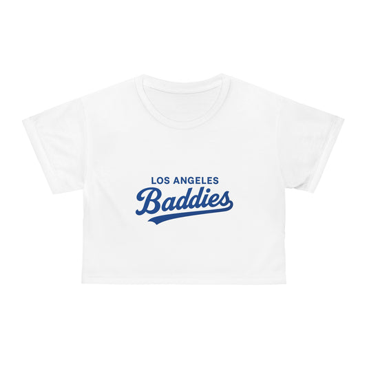 Los Angeles "Baddies - They Not Like Us" Crop Tee - Trendy Fashion for Them Baddies!