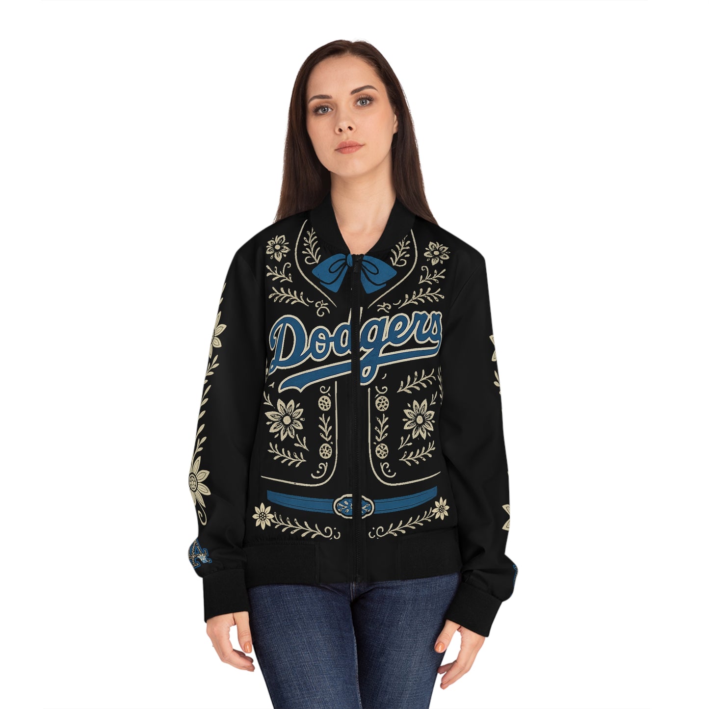 Women's Dodgers Mariachi Bomber Jacket