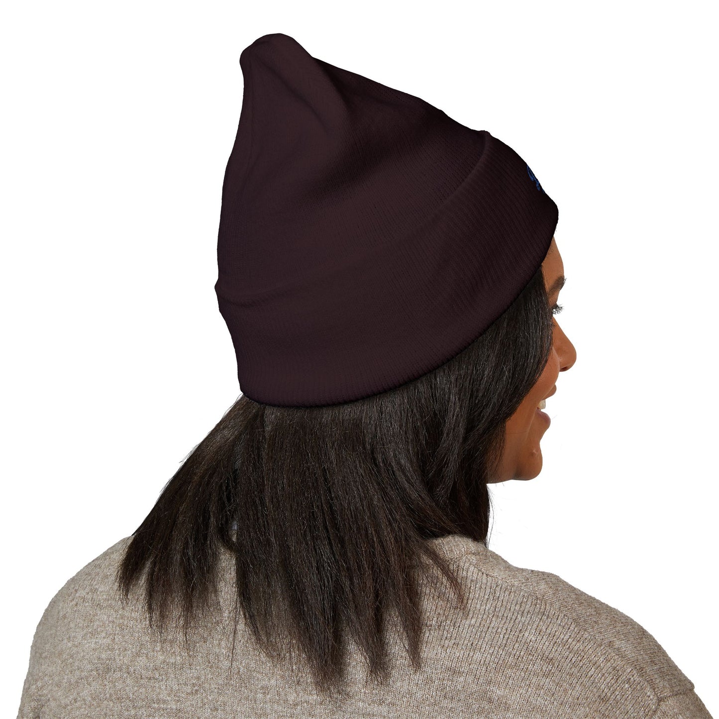 Classic Cuffed Beanie with Los Doyers Embroidery - Cozy Winter Accessory for Fans