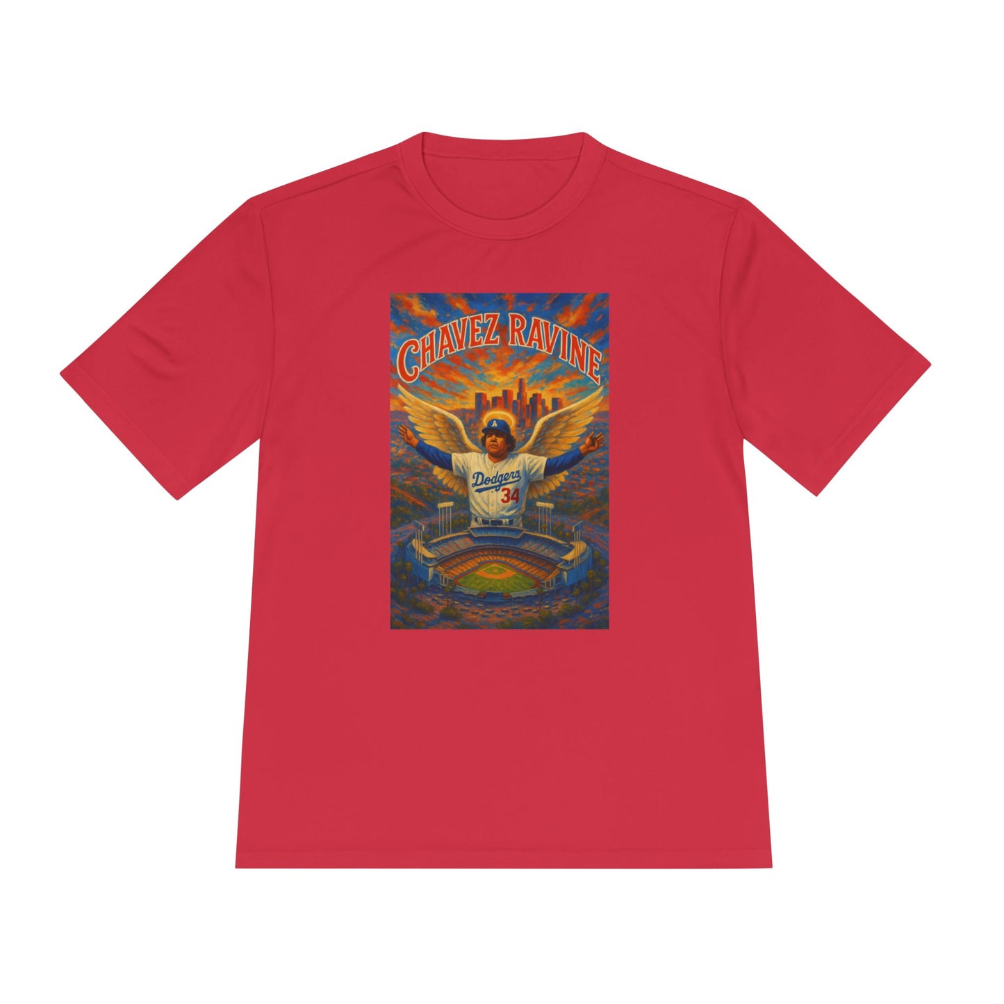 Fernando Valenzuela Chavez Ravine - Unisex Moisture Wicking Tee