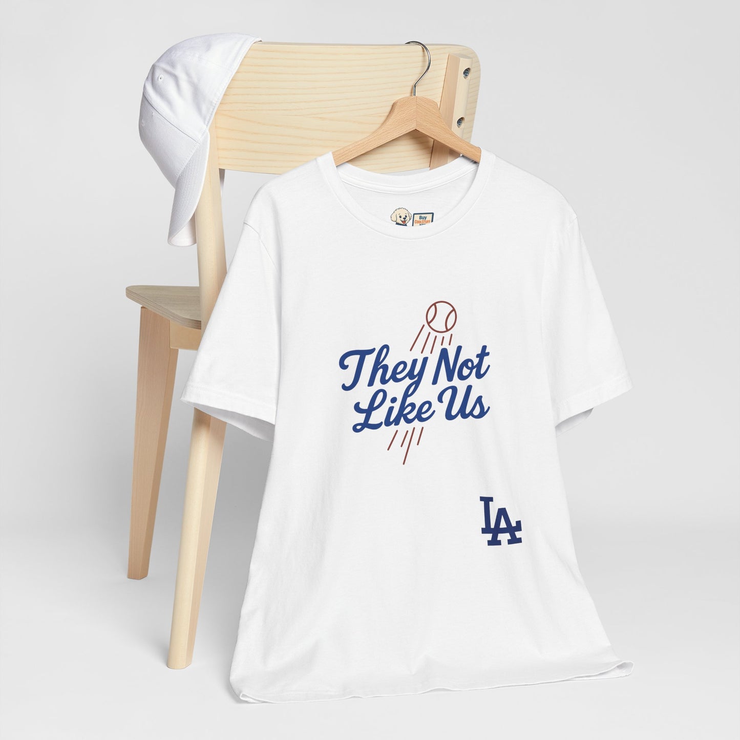 "They Not Like Us & Twisted Fingers"  Unisex Dodgers Tee - Original Design