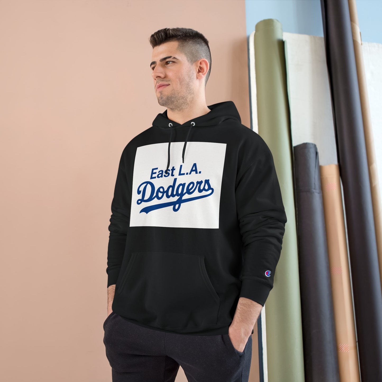 East L.A. Dodgers Champion Hoodie - Cozy Sportswear for Fans