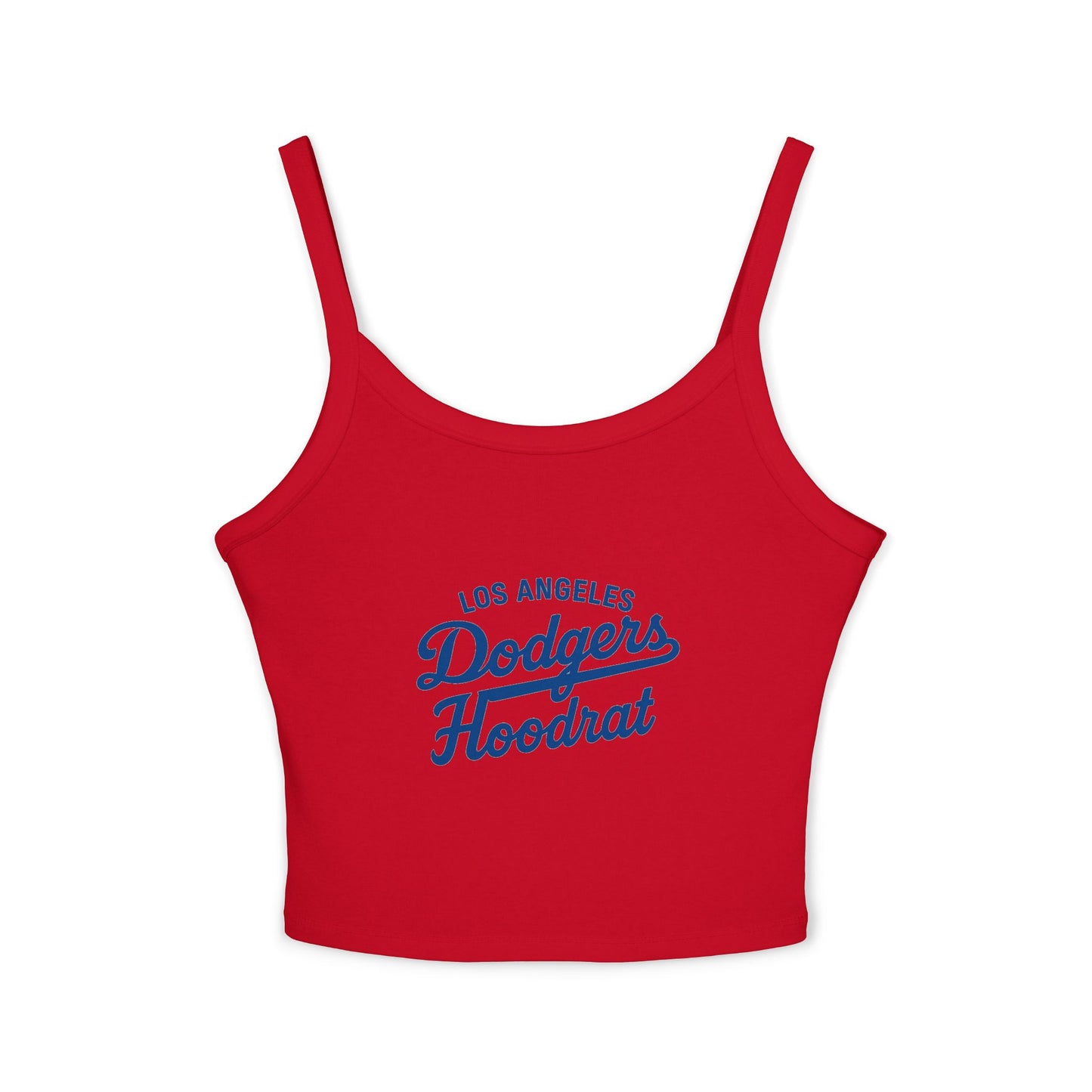 Dodgers Hoodrat Women's Spaghetti Strap Tank Top