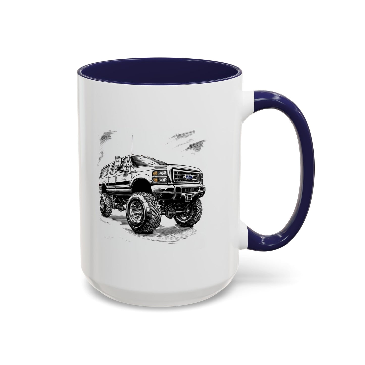 "I Still Love My Ex" Accent Coffee Mug (15 oz)