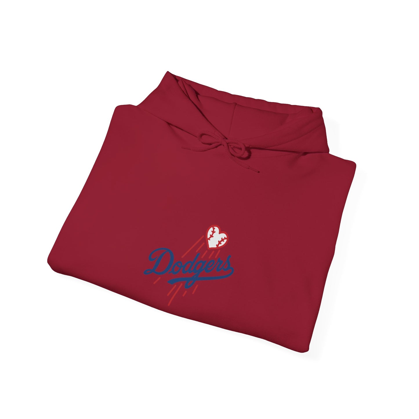 Unisex Dodgers Love Sweatshirt – Perfect for LA Fans & Everyday Comfort