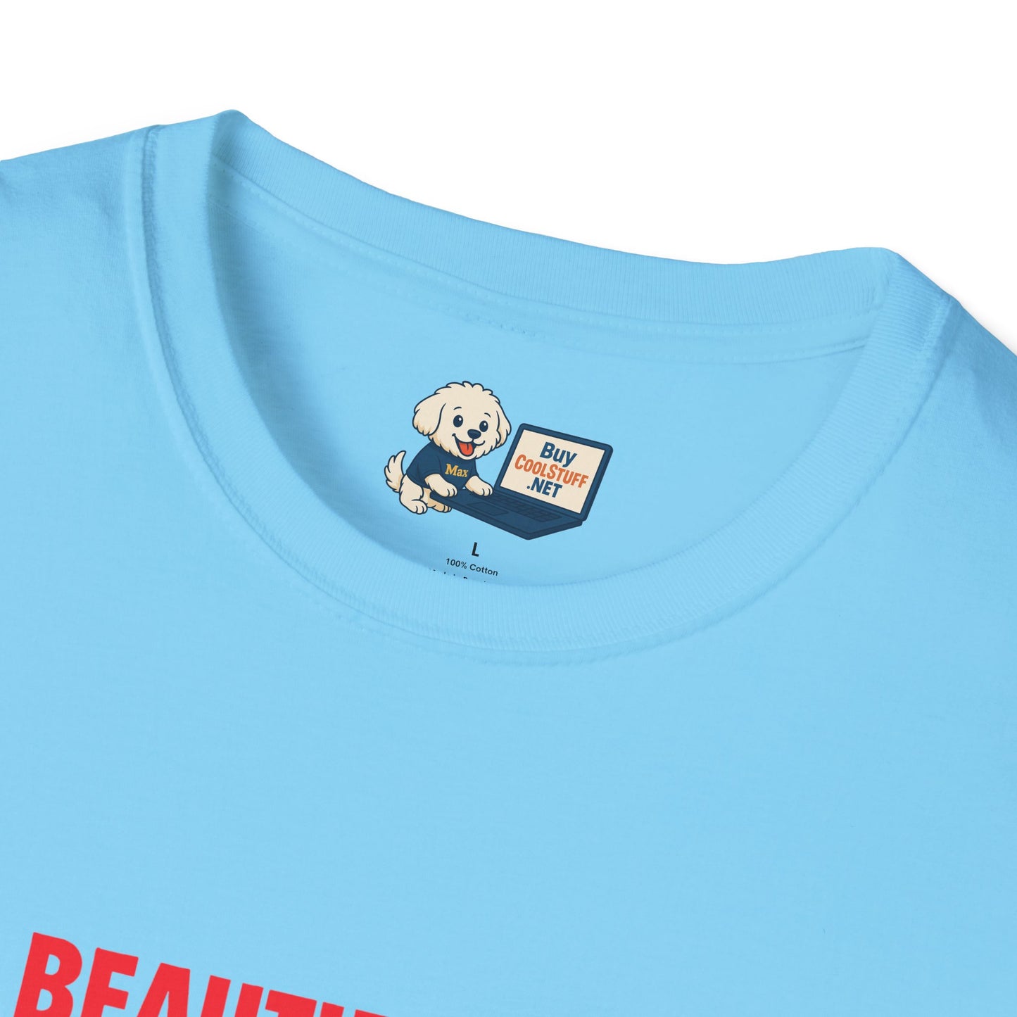 Autism Awareness - "Rainbow Puzzle Piece Butterfly" - Unisex Softstyle T-Shirt (Various Colors)