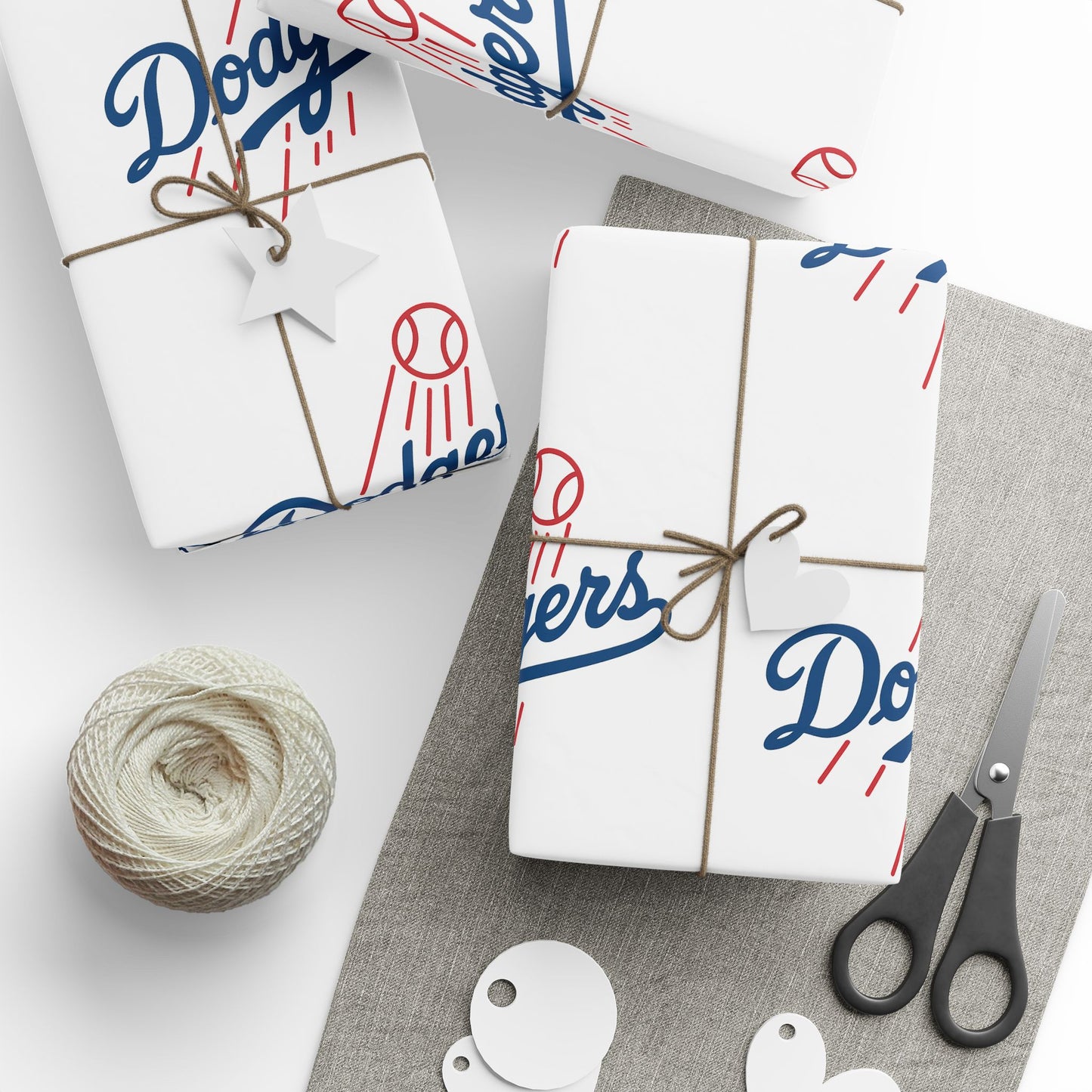 Dodgers Wrapping Paper