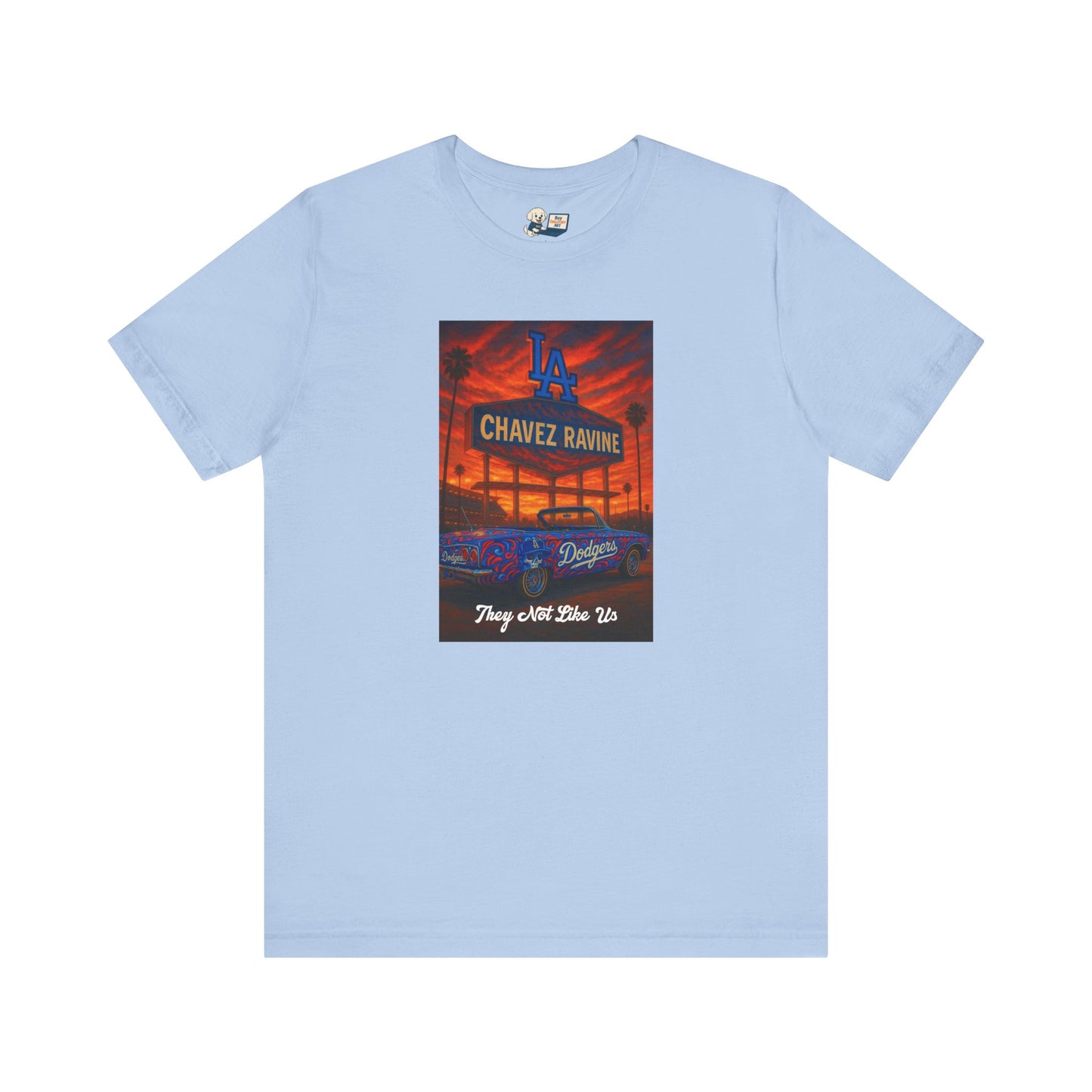 Dodgers Low Rider "Chavez Ravine"  Tee - Unisex Jersey Short Sleeve