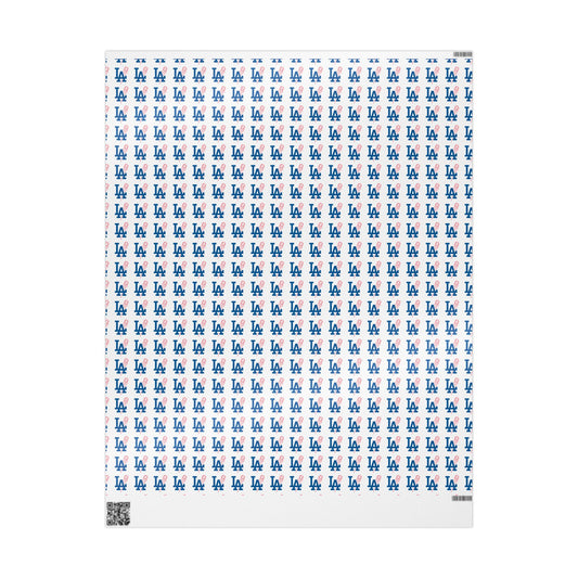 L.A. Logo Dodgers Wrapping Paper