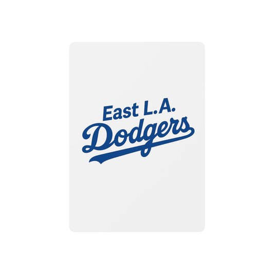 East L.A. Dodgers Poker Playing Cards - Perfect for Game Nights and Sports Fans