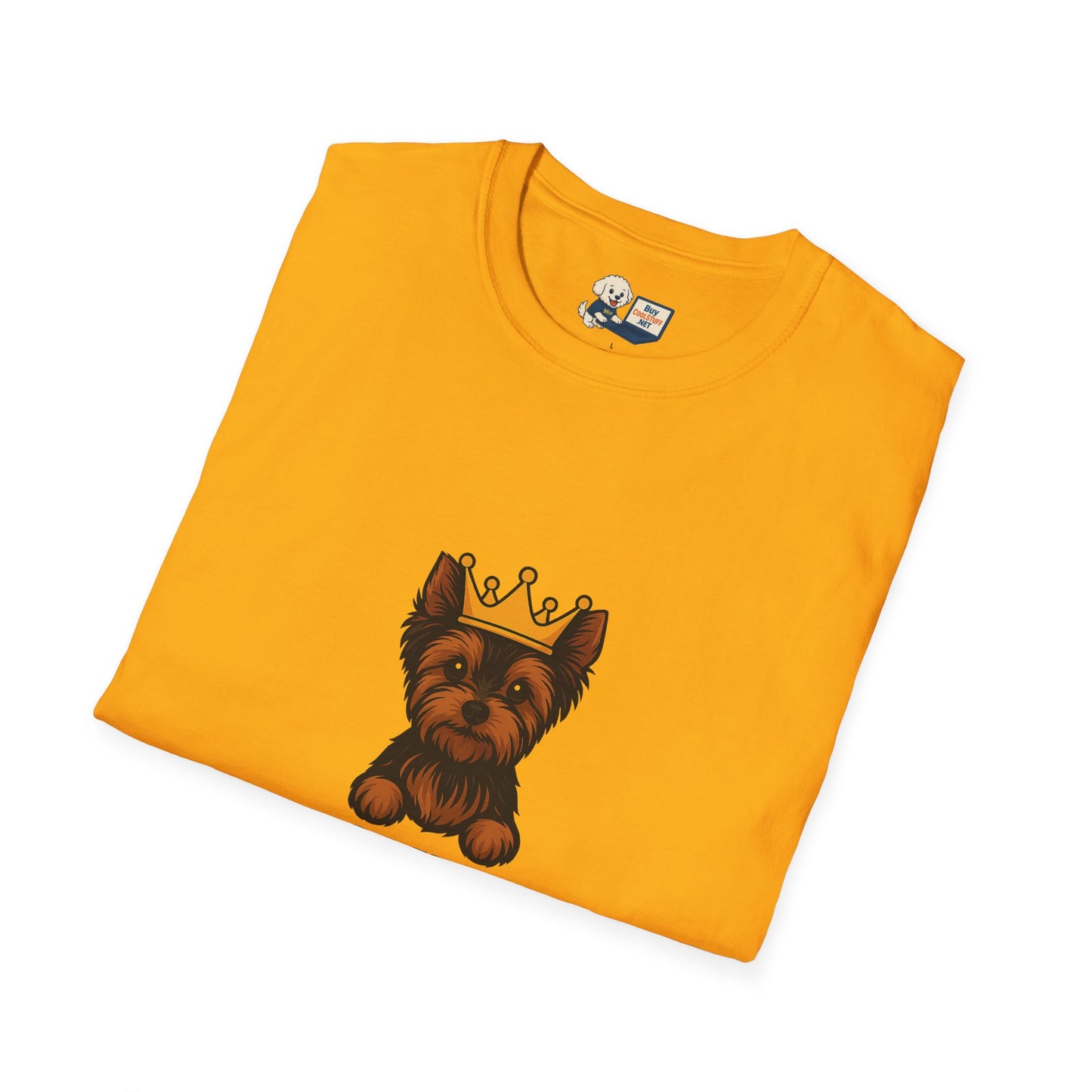 Yorkie Unisex Softstyle T-Shirt – Perfect Gift for Dog Lovers!