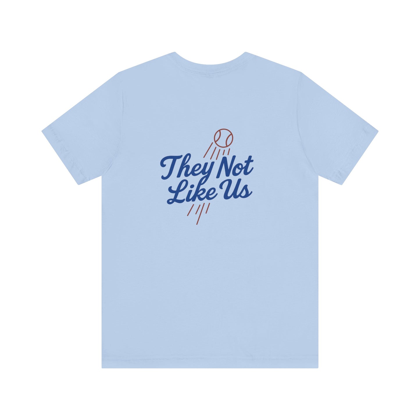 Dodgers "L.A. Graffiti & They Not Like Us" -Unisex Tee - Original Design