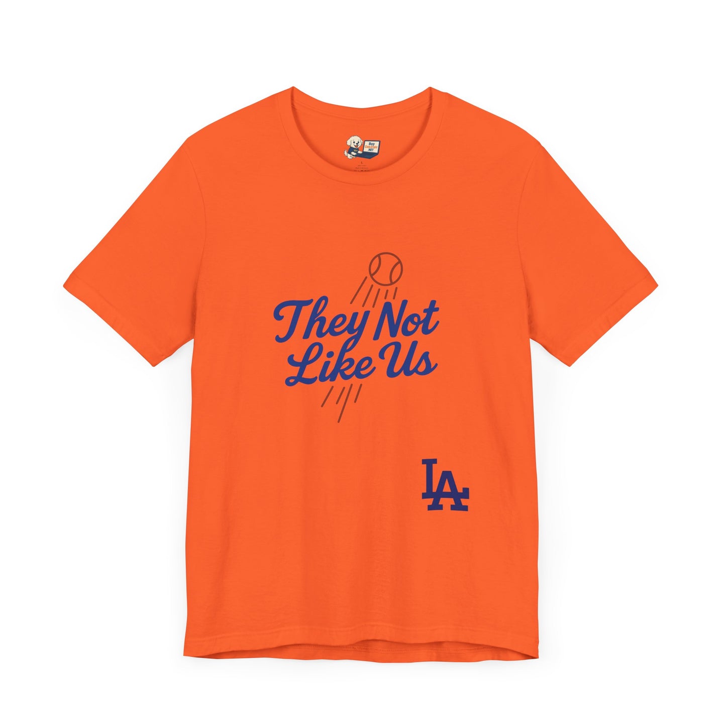 "They Not Like Us & Twisted Fingers"  Unisex Dodgers Tee - Original Design