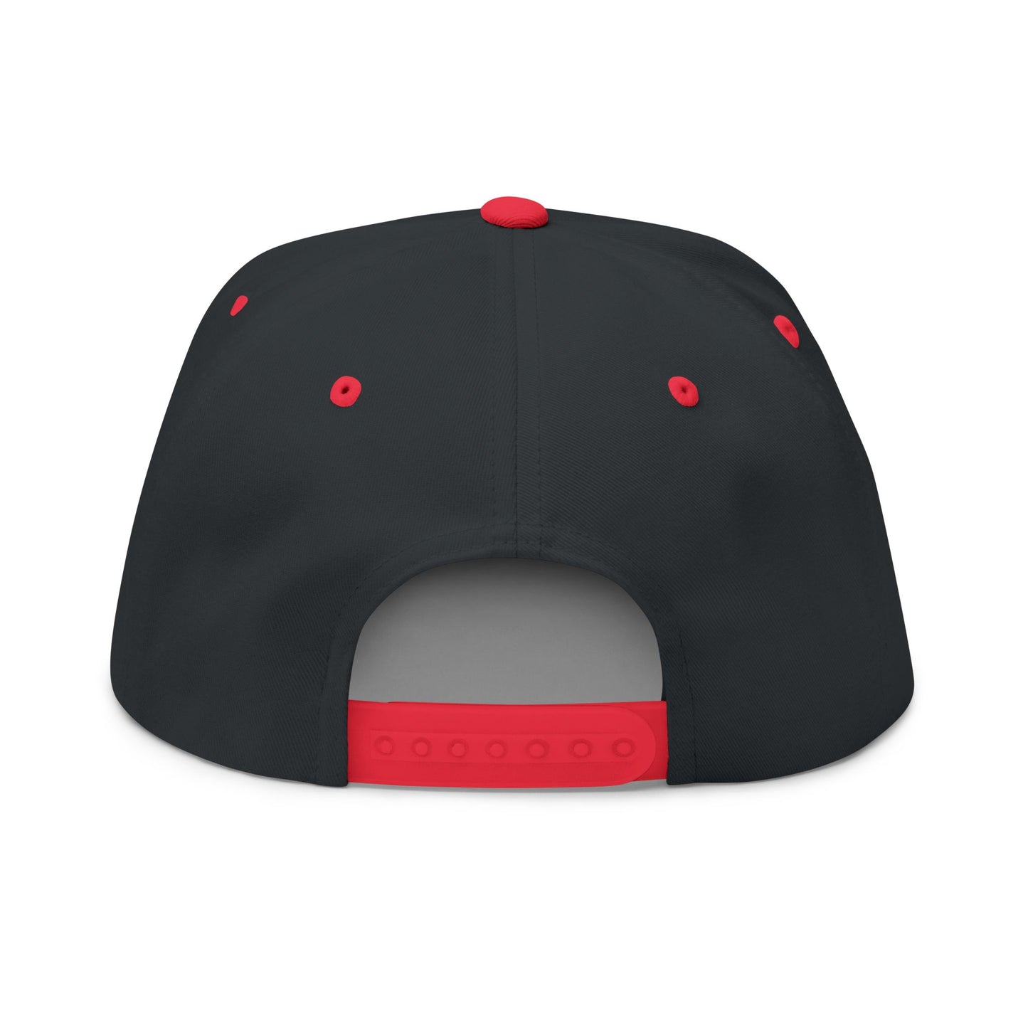 L.A. Heart Embroidered Flat Bill Cap - Perfect Gift for Men & Women