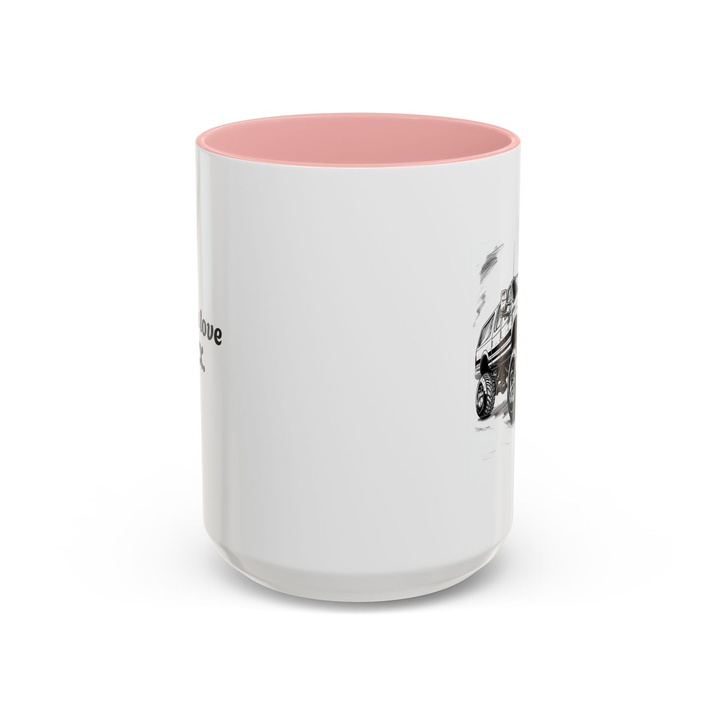 "I Still Love My Ex" Accent Coffee Mug (15 oz)