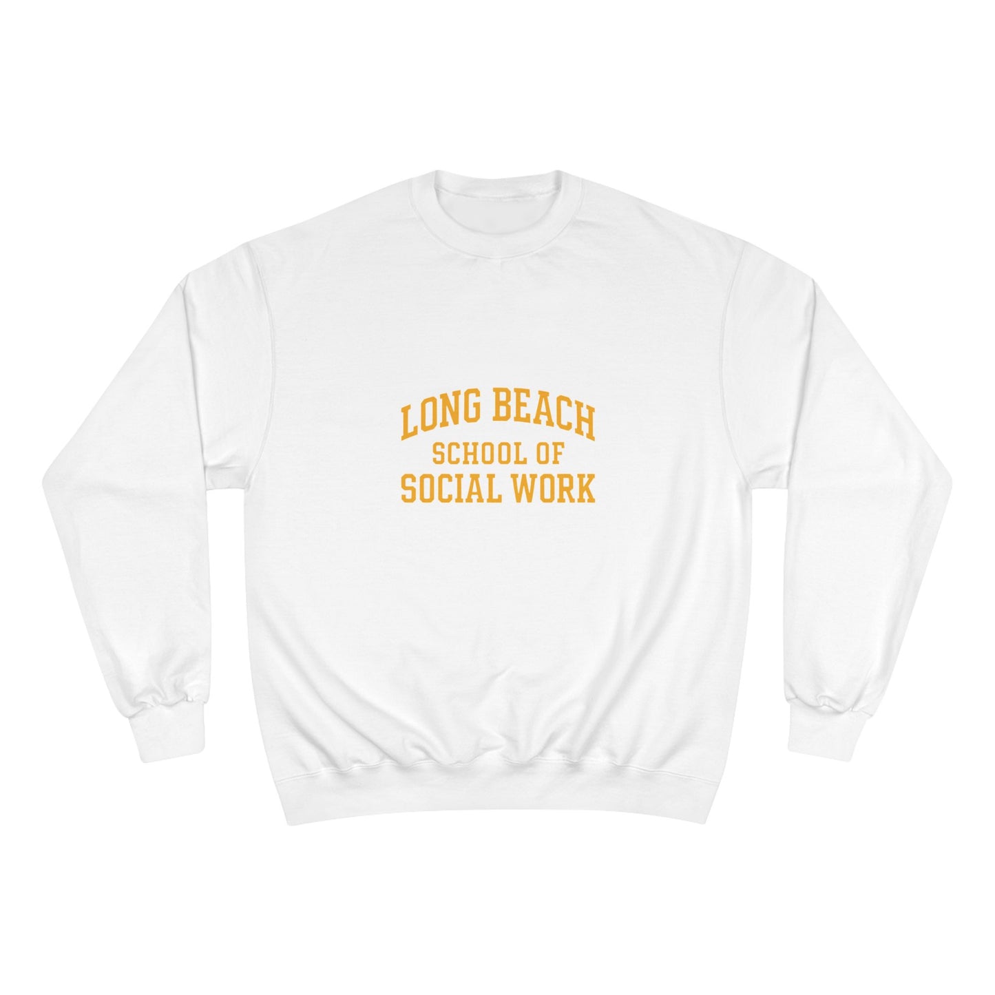 Long Beach School of Social Work Champion Sweatshirt - Cozy College Apparel