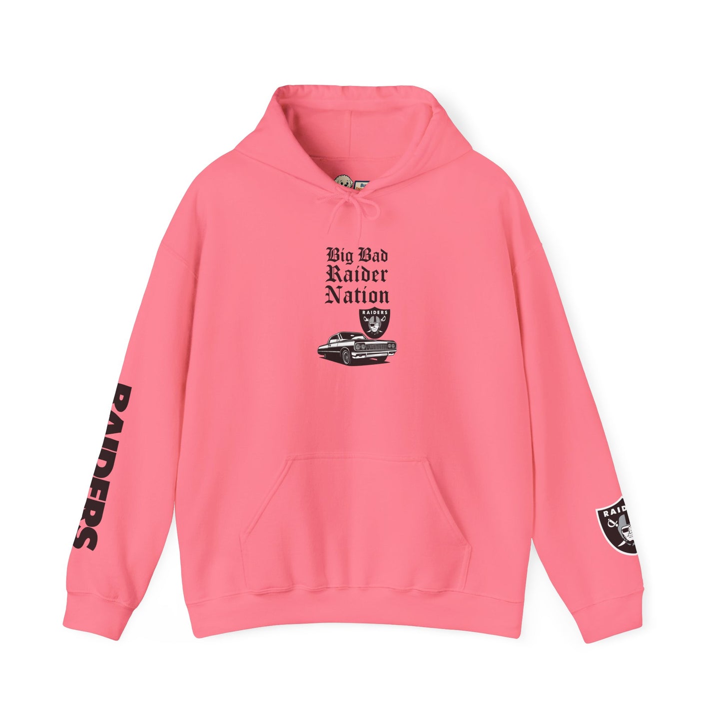 Unisex Heavy Blend™ Raider Nation Hoodie - Big Bad Design