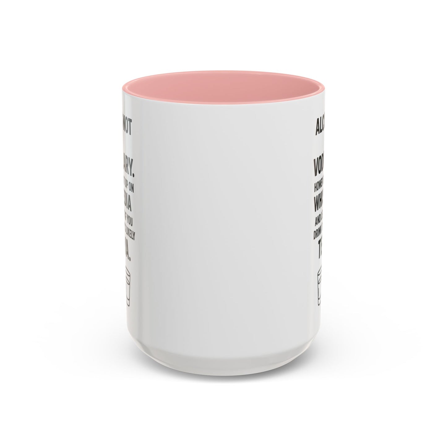 Funny "VODABULARY" Coffee Mug - 15oz - Perfect for Parties and Gifts