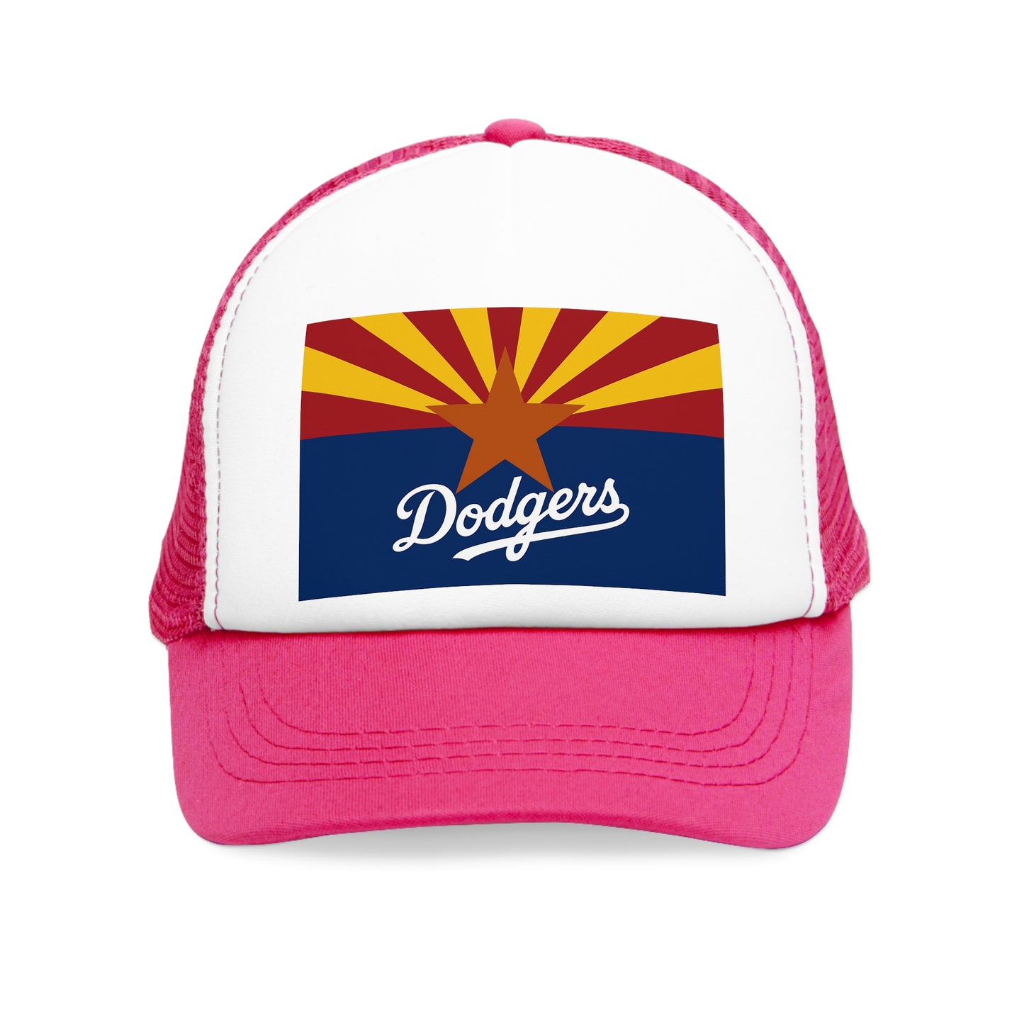 Arizona Dodgers Mesh Cap - Stylish Trucker Hat for Sports Fans