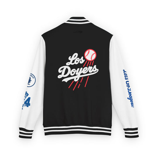 Los Doyers Unisex Heavyweight - Letterman Jacket - Men & Women