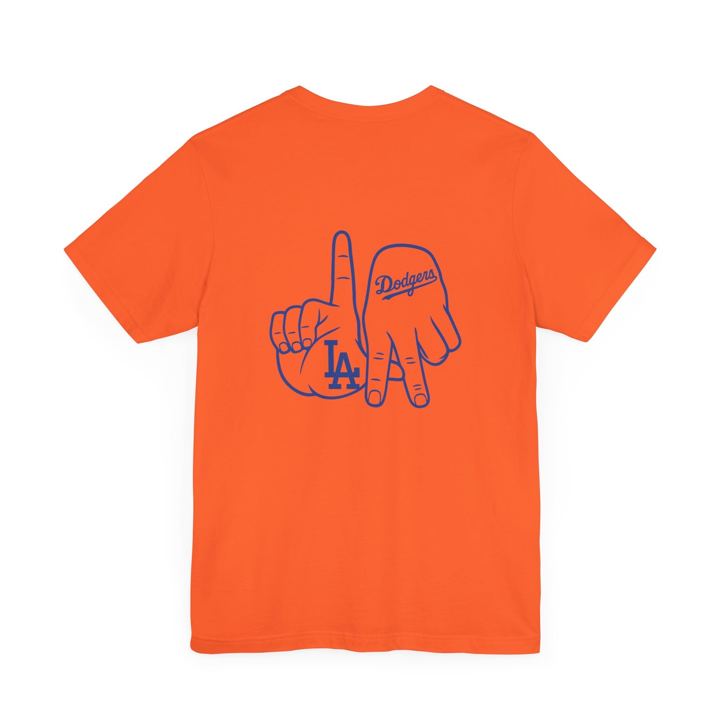 "They Not Like Us & Twisted Fingers"  Unisex Dodgers Tee - Original Design