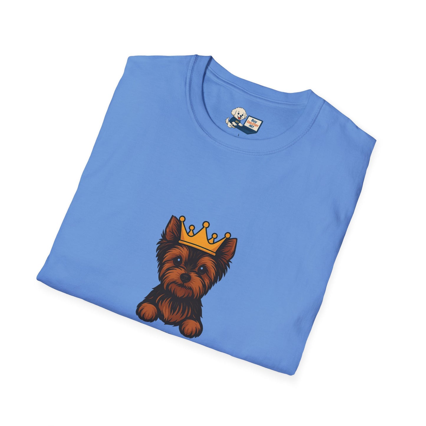 Yorkie Unisex Softstyle T-Shirt – Perfect Gift for Dog Lovers!