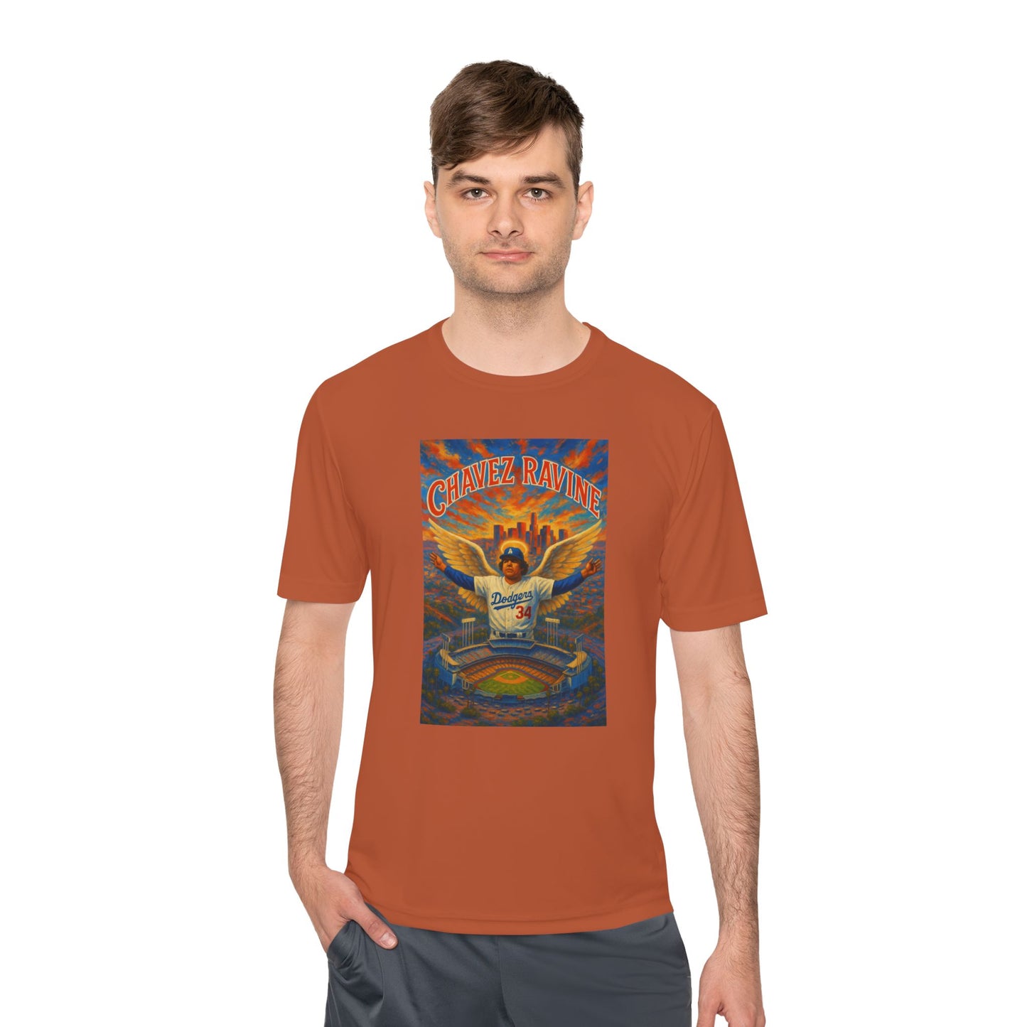 Fernando Valenzuela Chavez Ravine - Unisex Moisture Wicking Tee