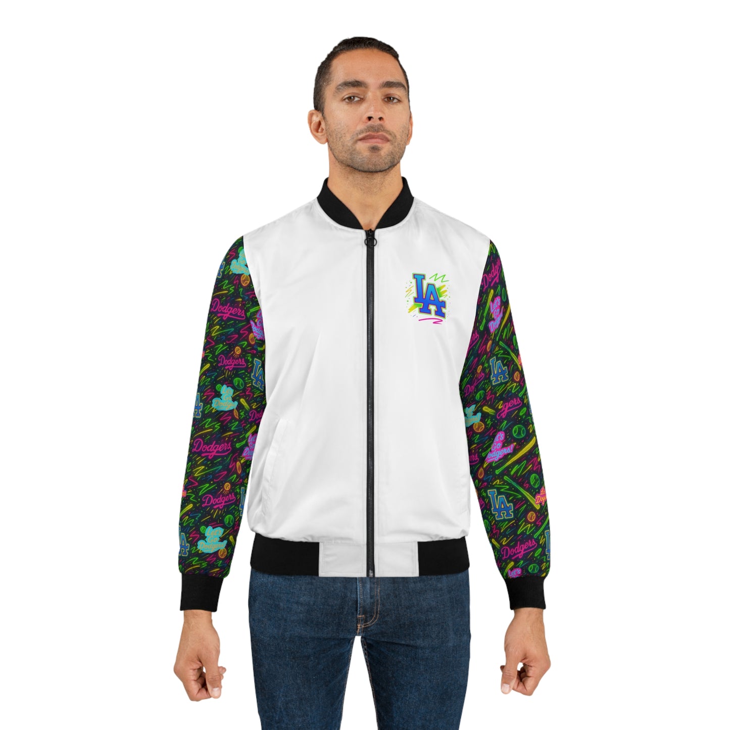 Los Angeles Dodgers - 1990's Themed Bomber Jacket