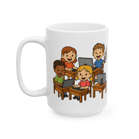 A1 Education: Linda McMahon's Pre-K Prep Mug - 15oz