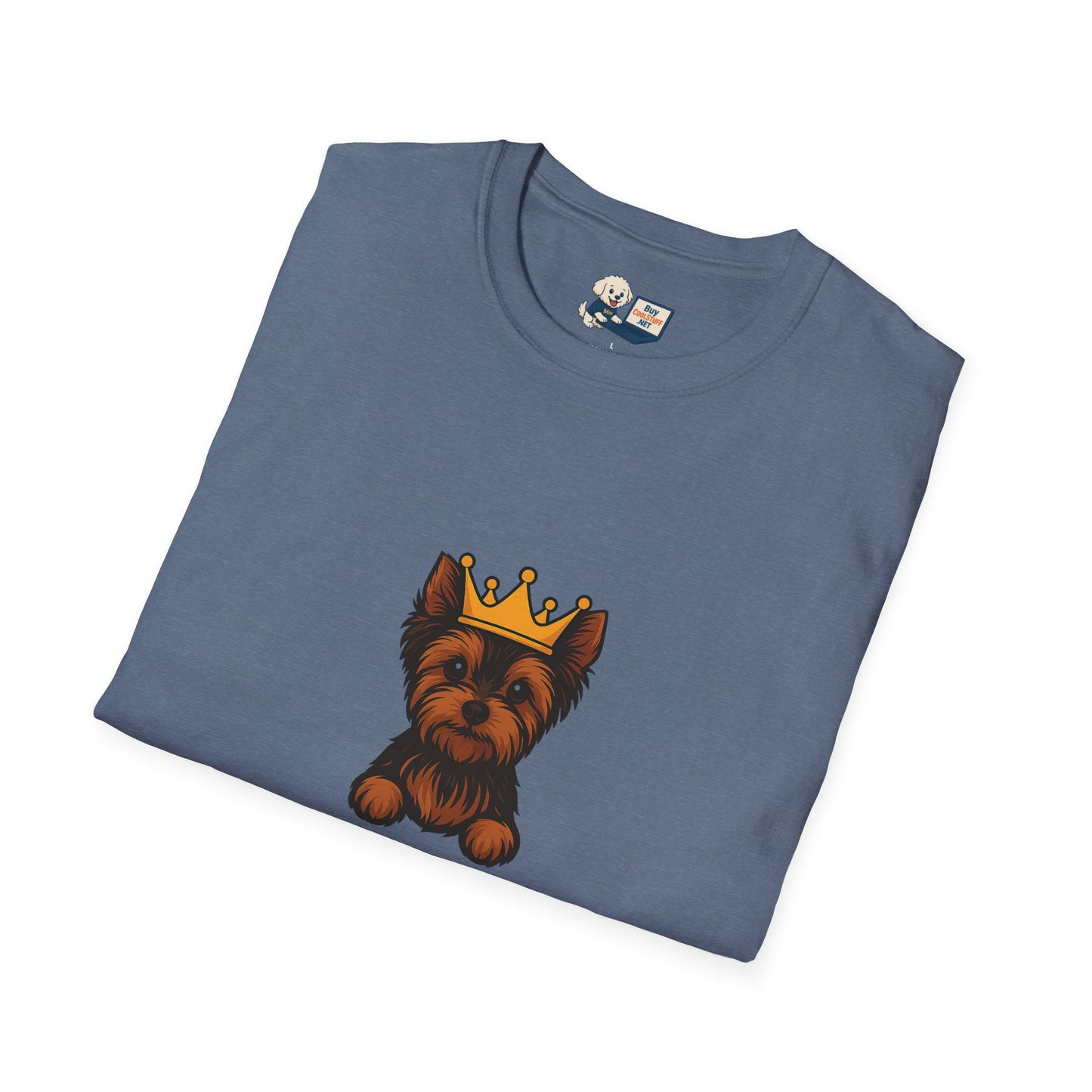 Yorkie Unisex Softstyle T-Shirt – Perfect Gift for Dog Lovers!