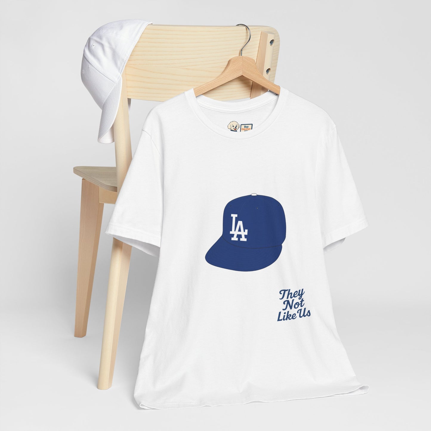 "Dodger Hat"  Dodgers Tee - Unisex Jersey Short Sleeve