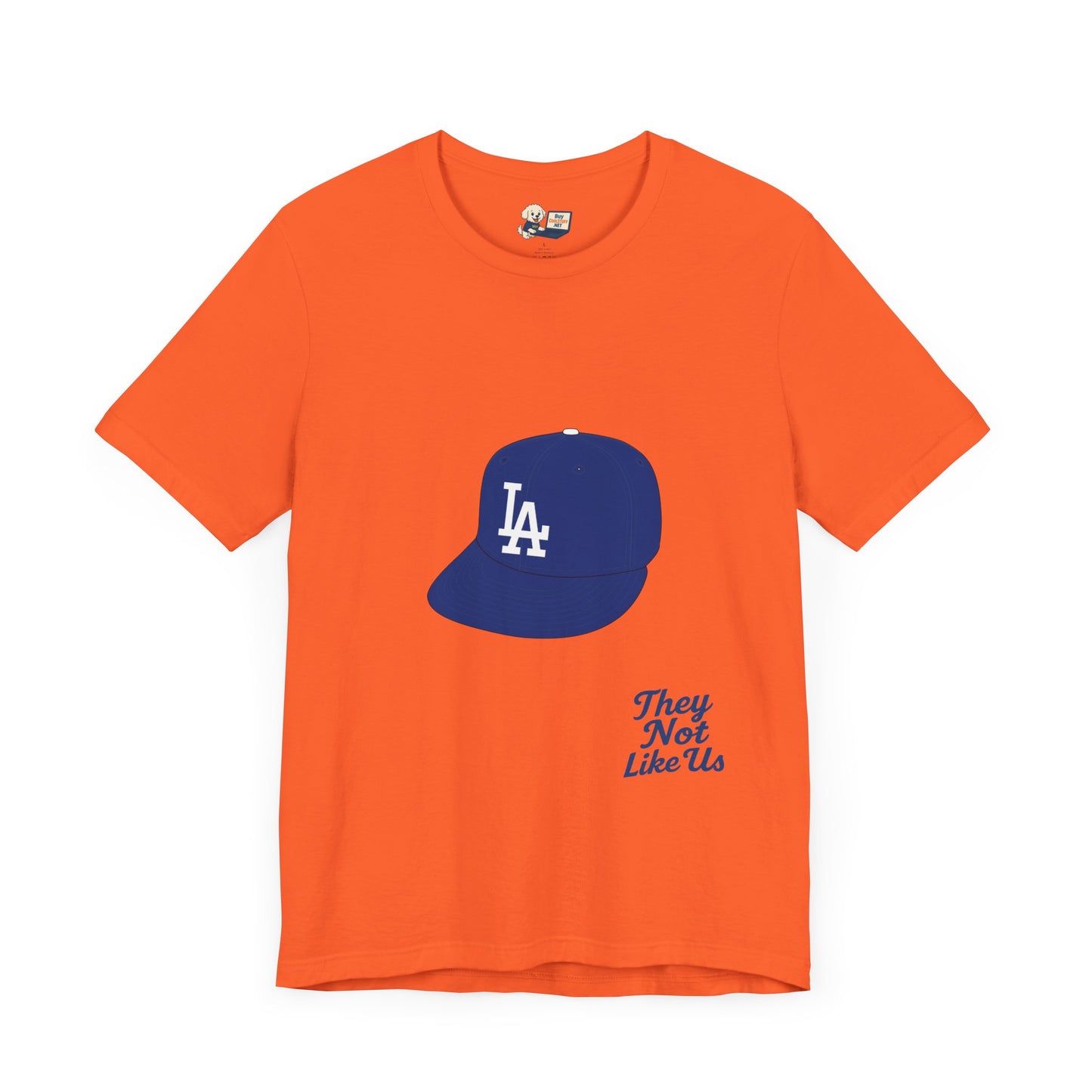 "Dodger Hat"  Dodgers Tee - Unisex Jersey Short Sleeve