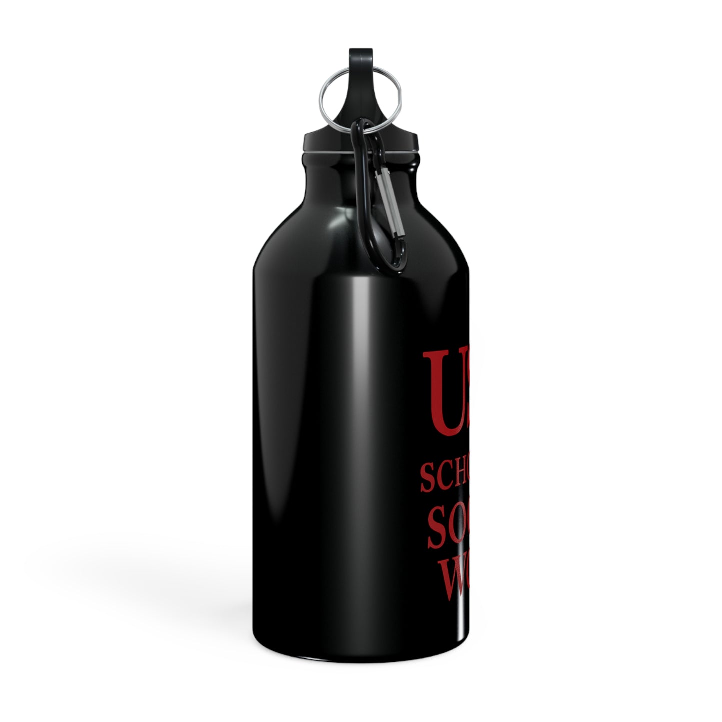 Oregon Sport Bottle - Custom USC Social Work Design, Ideal for Students and Professionals, Perfect Gift for Graduations and Celebrations