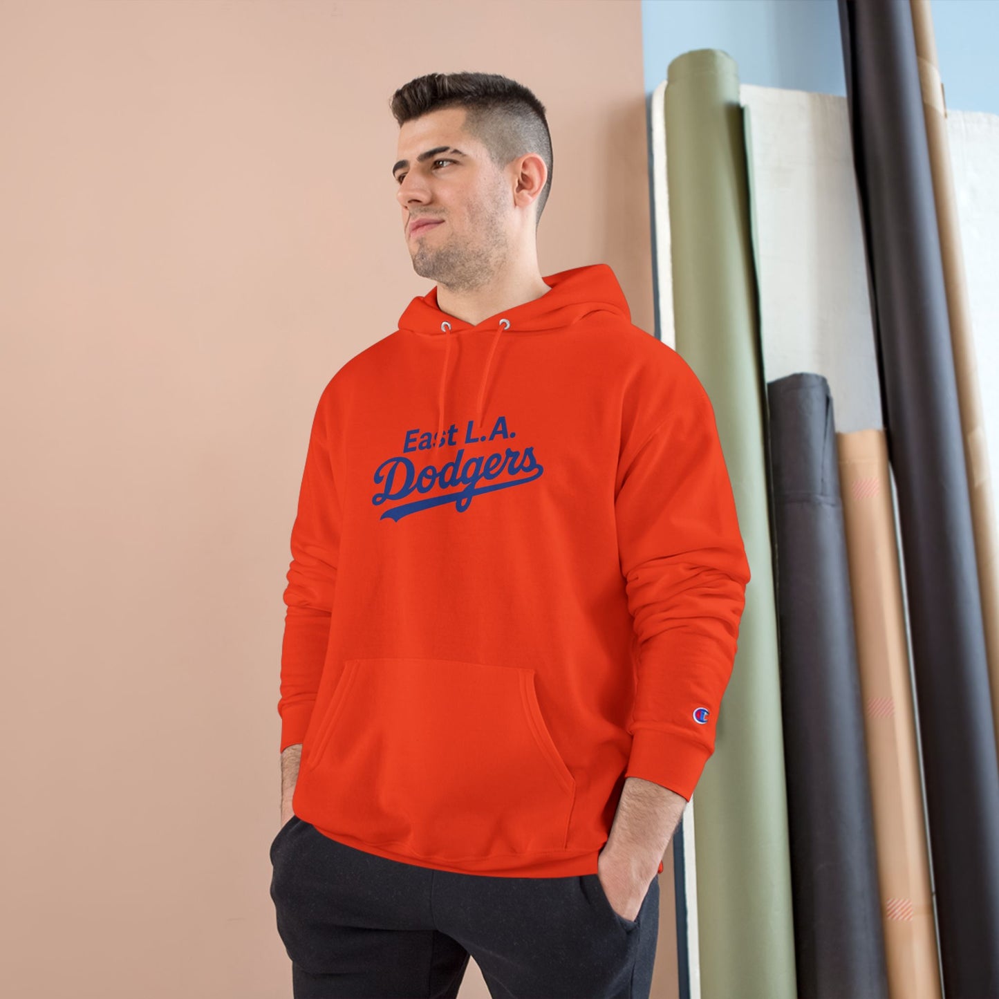 East L.A. Dodgers Champion Hoodie - Cozy Sportswear for Fans - Men & Women