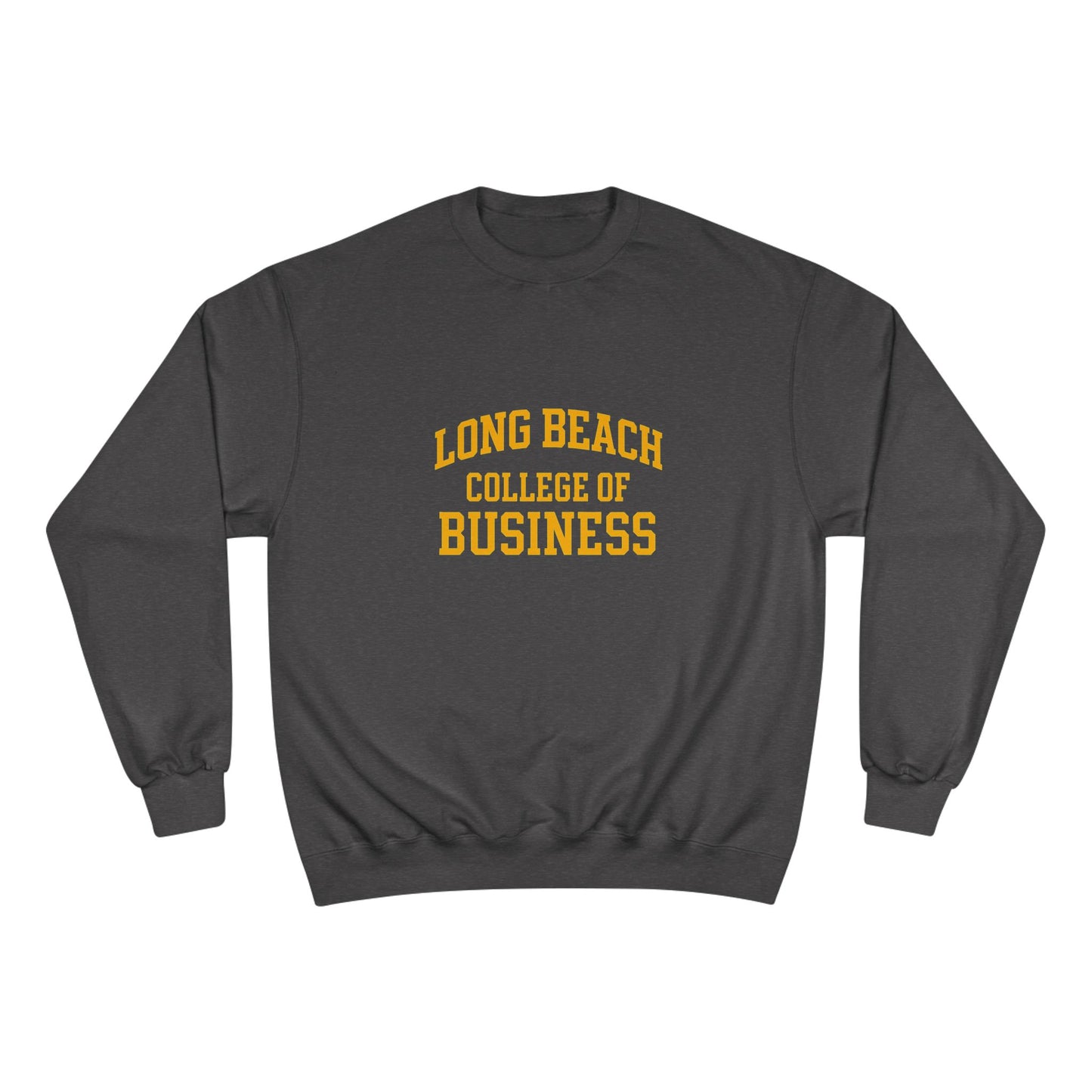 Long Beach College of Business Champion Sweatshirt - Comfortable & Stylish Crewneck for Students & Alumni