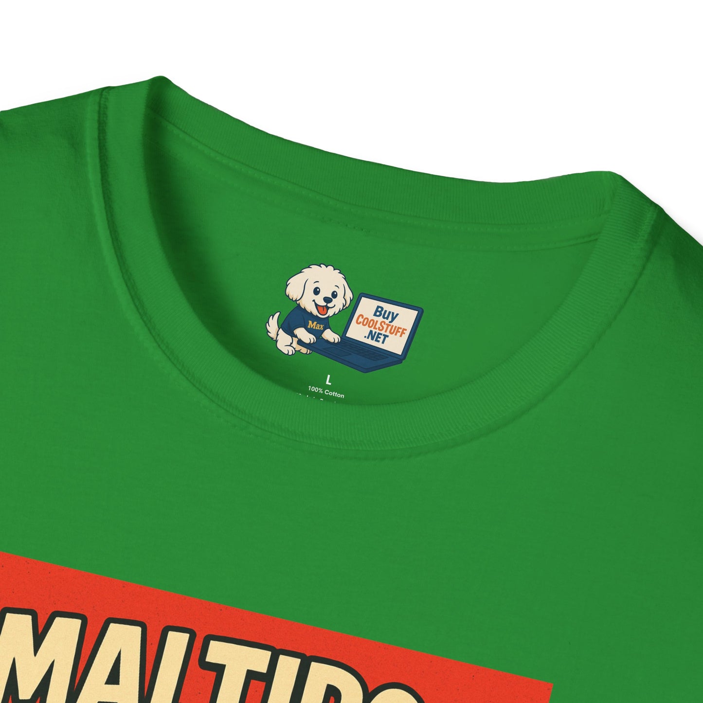 Maltipoo Lovebug Unisex Softstyle T-Shirt – Perfect Gift for Dog Lovers!