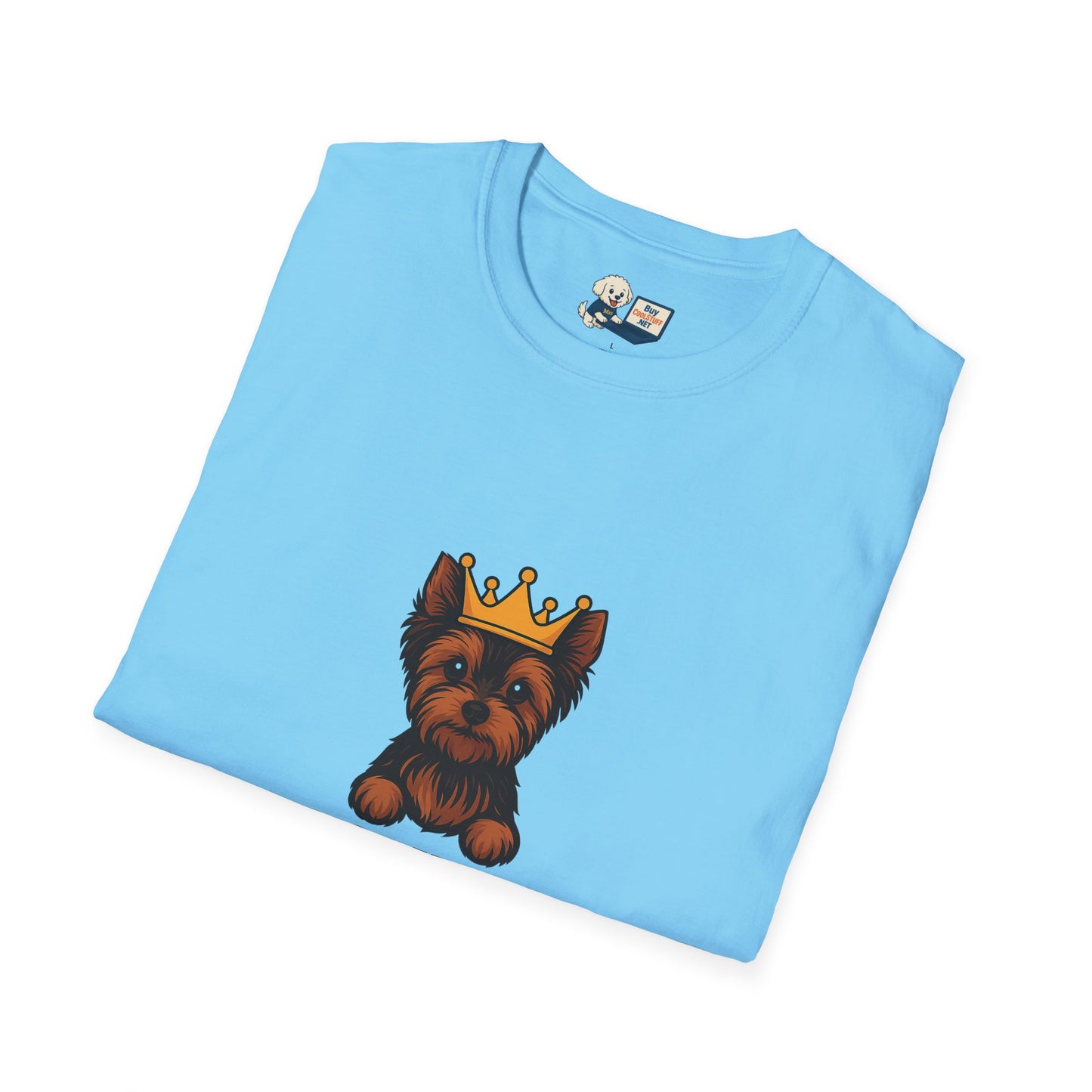 Yorkie Unisex Softstyle T-Shirt – Perfect Gift for Dog Lovers!