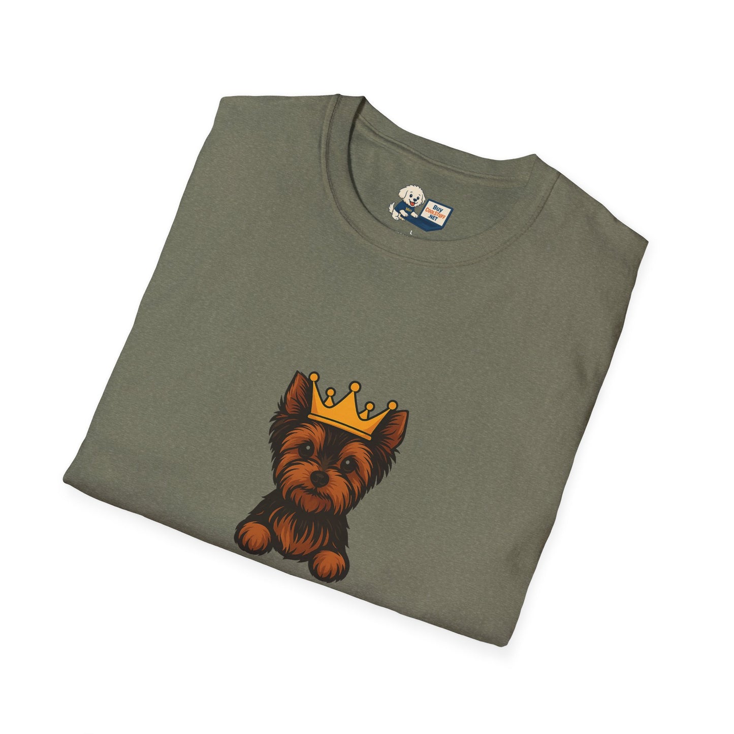 Yorkie Unisex Softstyle T-Shirt – Perfect Gift for Dog Lovers!