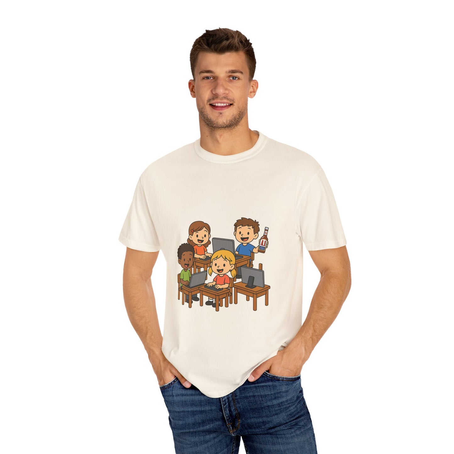 "Teach With A1 – U.S. Secretary Approved" Tee